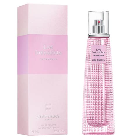 givenchy live irresistible blossom crush 50ml|Givenchy live irresistible delicieuse.